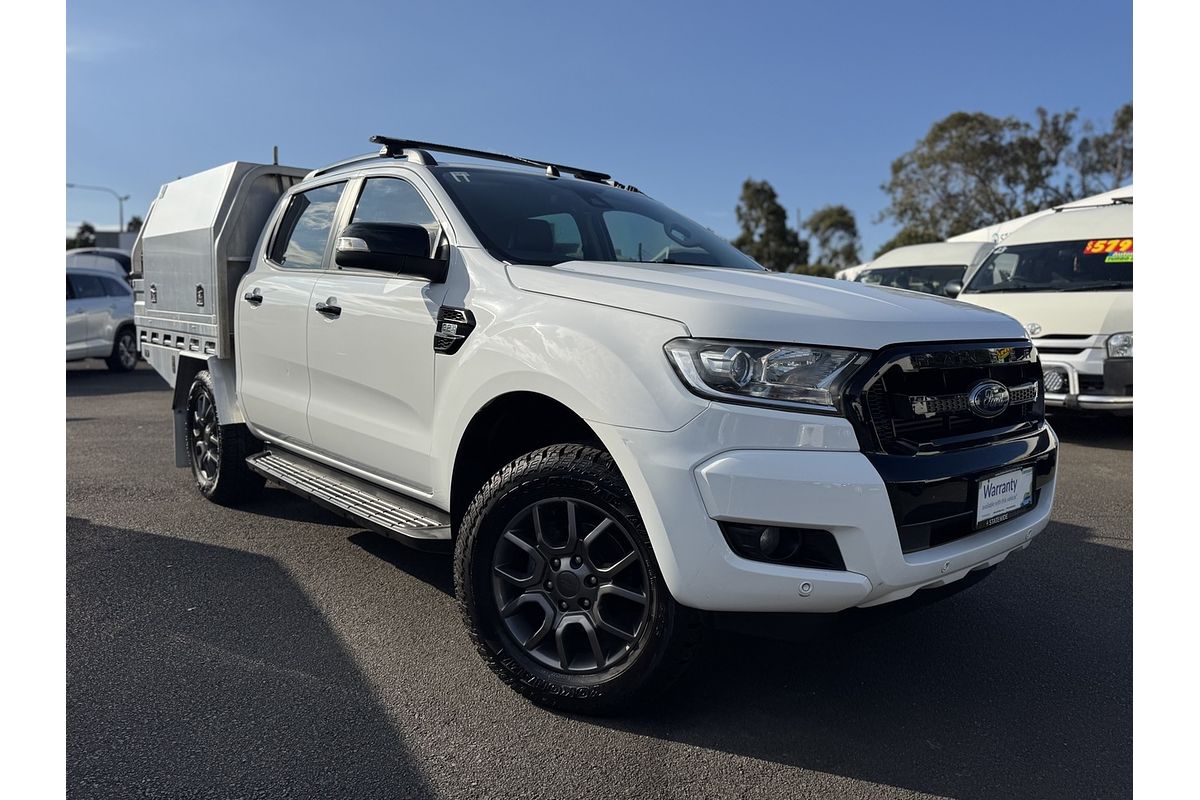 2018 Ford Ranger FX4 PX MkII 4X4 3.2L