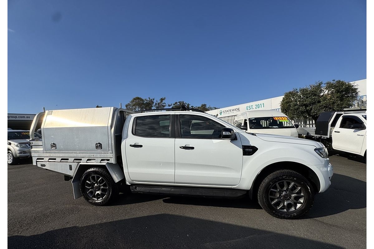 2018 Ford Ranger FX4 PX MkII 4X4 3.2L