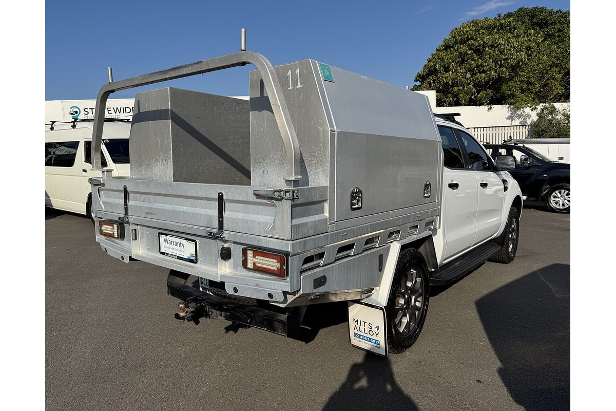 2018 Ford Ranger FX4 PX MkII 4X4 3.2L