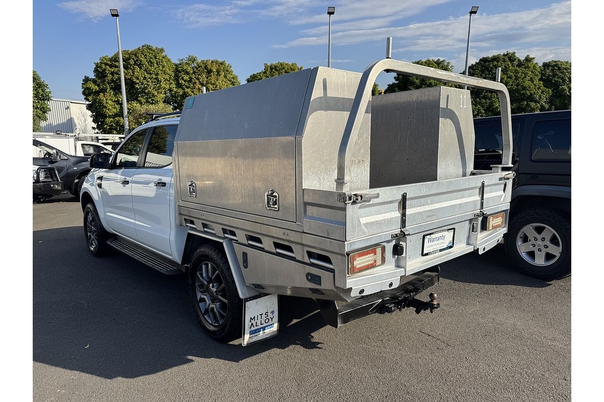 2018 Ford Ranger FX4 PX MkII 4X4 3.2L