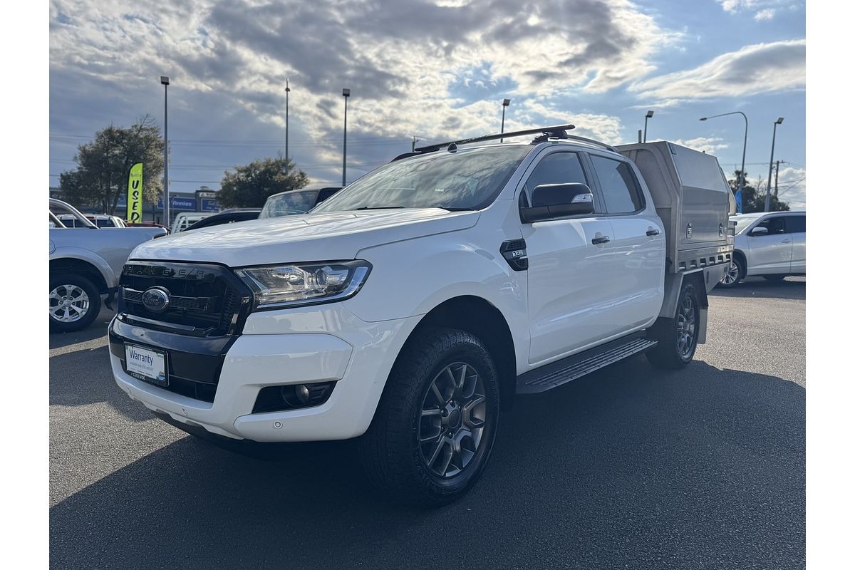 2018 Ford Ranger FX4 PX MkII 4X4 3.2L