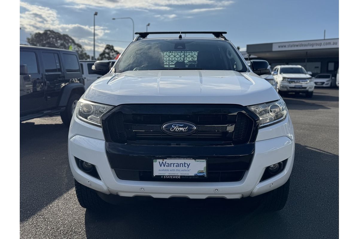 2018 Ford Ranger FX4 PX MkII 4X4 3.2L
