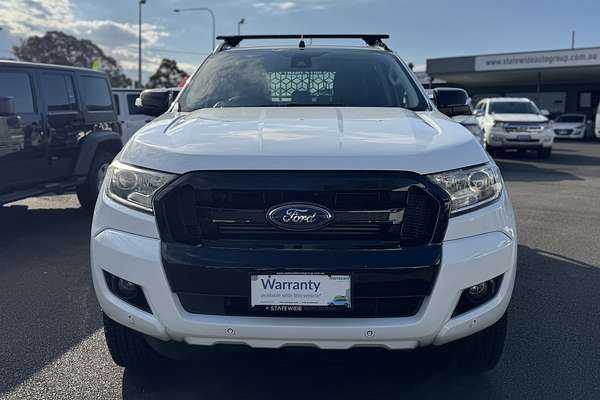 2018 Ford Ranger FX4 PX MkII 4X4 3.2L
