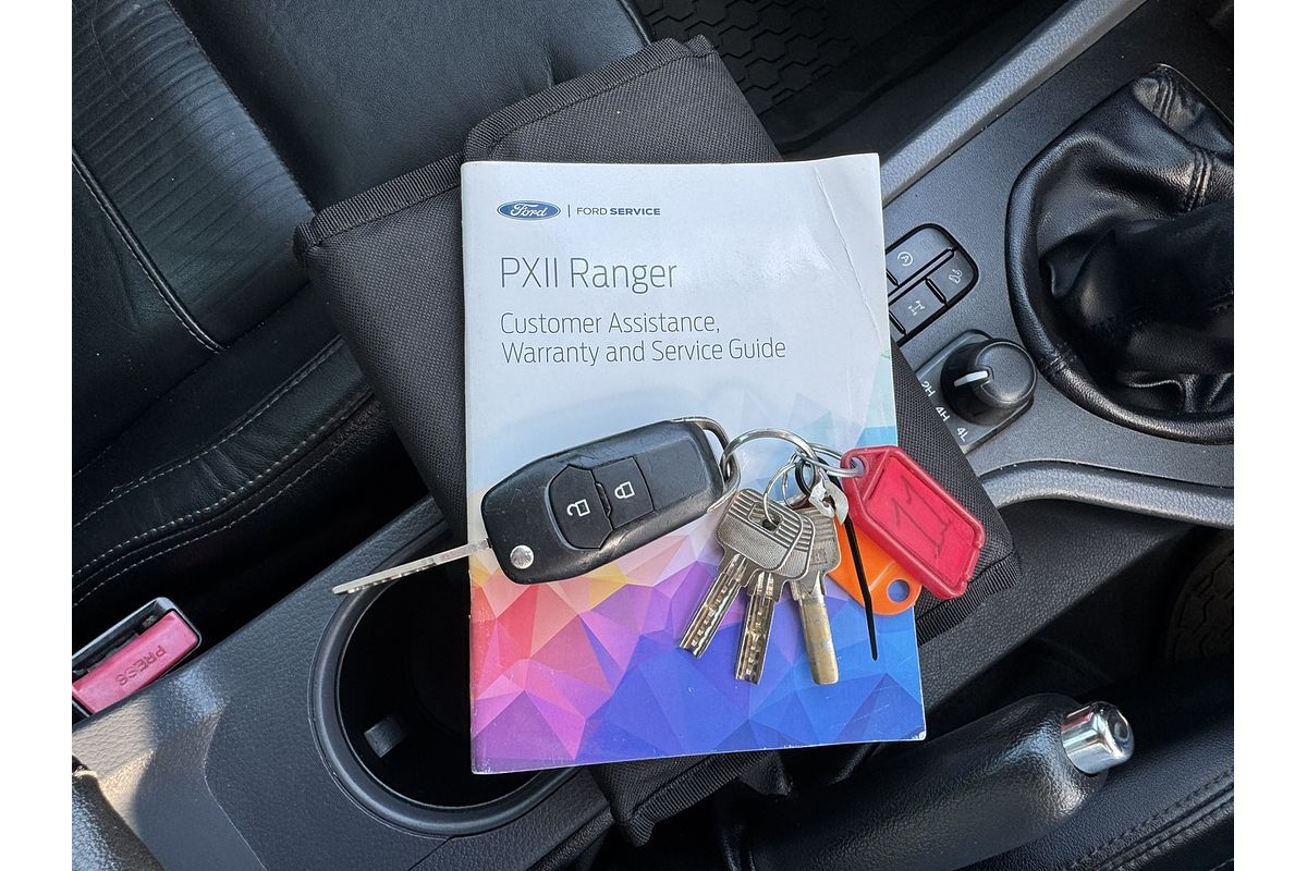 2018 Ford Ranger FX4 PX MkII 4X4 3.2L