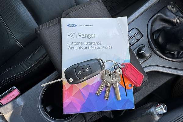 2018 Ford Ranger FX4 PX MkII 4X4 3.2L