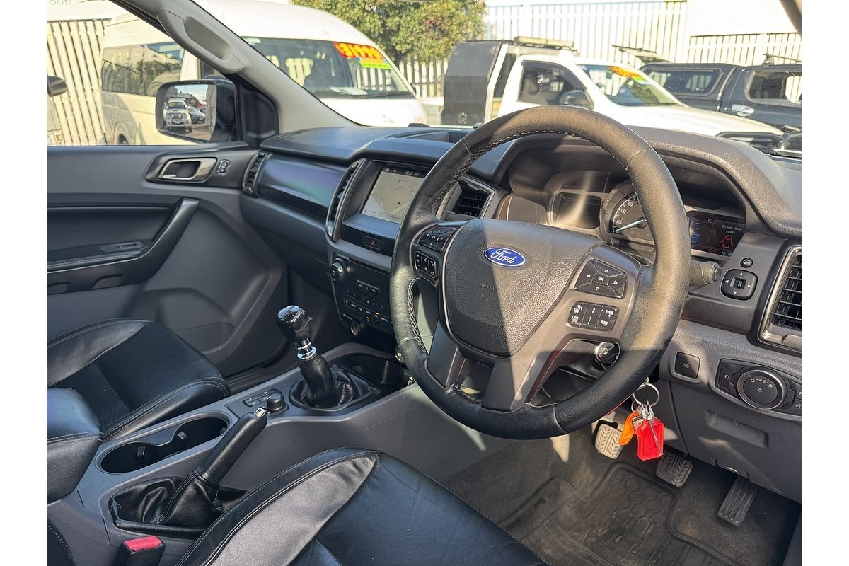 2018 Ford Ranger FX4 PX MkII 4X4 3.2L