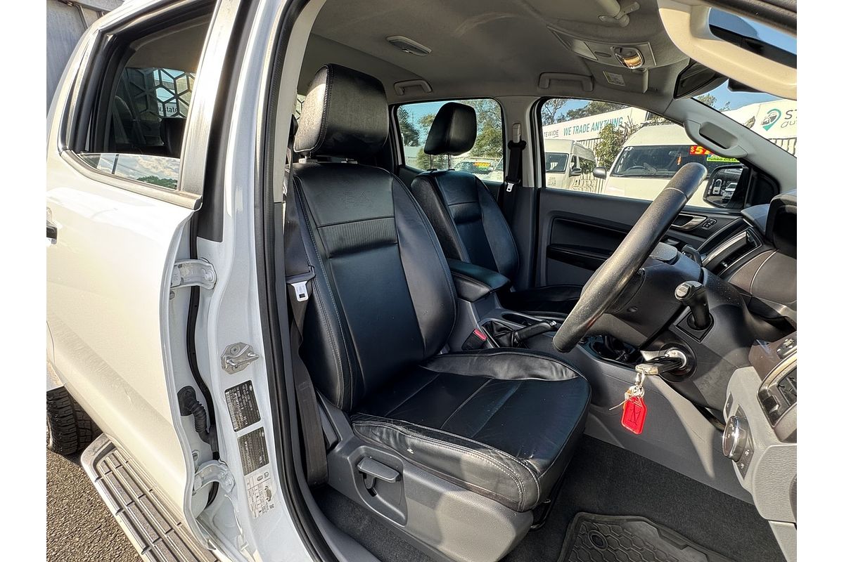 2018 Ford Ranger FX4 PX MkII 4X4 3.2L