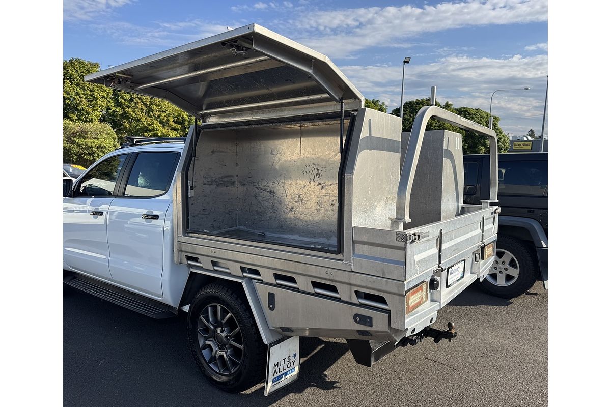 2018 Ford Ranger FX4 PX MkII 4X4 3.2L