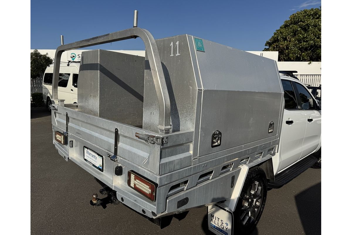 2018 Ford Ranger FX4 PX MkII 4X4 3.2L