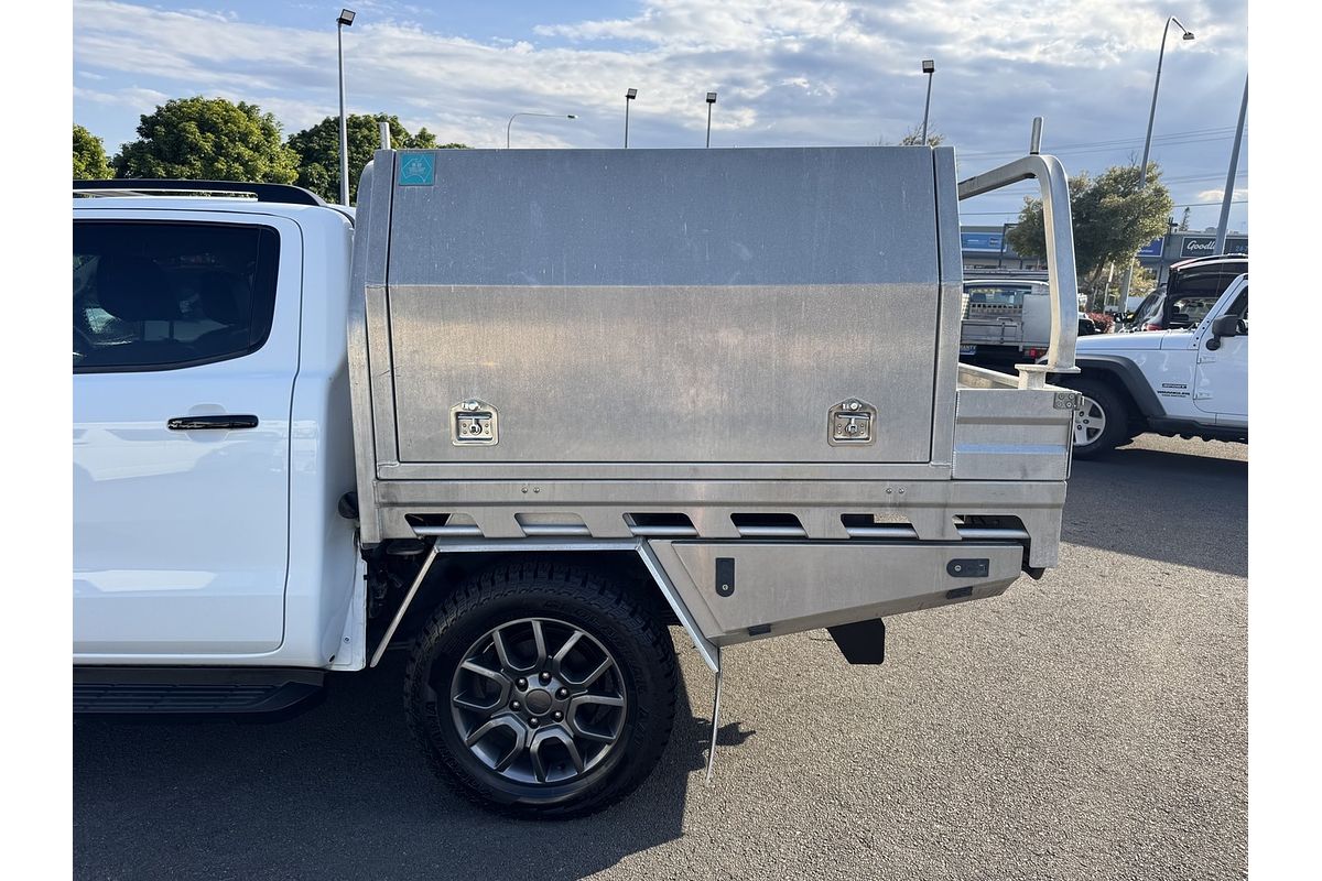 2018 Ford Ranger FX4 PX MkII 4X4 3.2L