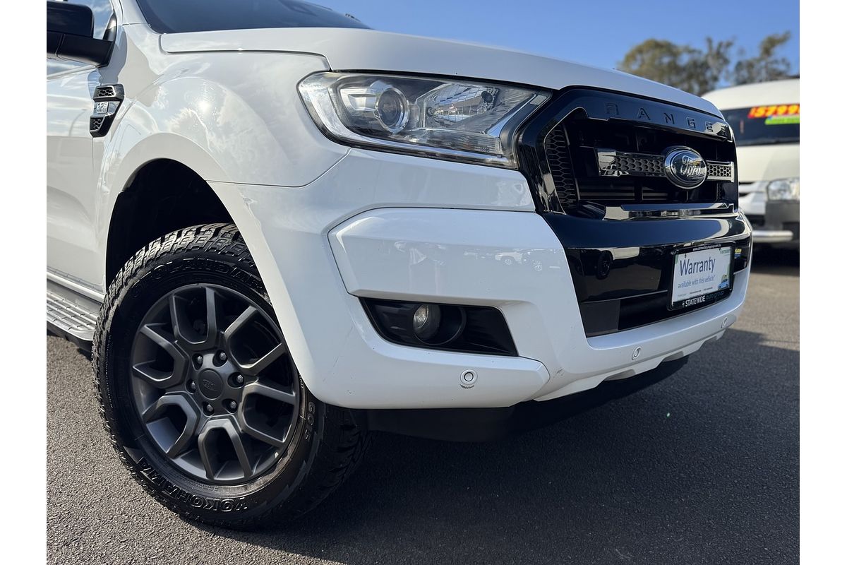 2018 Ford Ranger FX4 PX MkII 4X4 3.2L