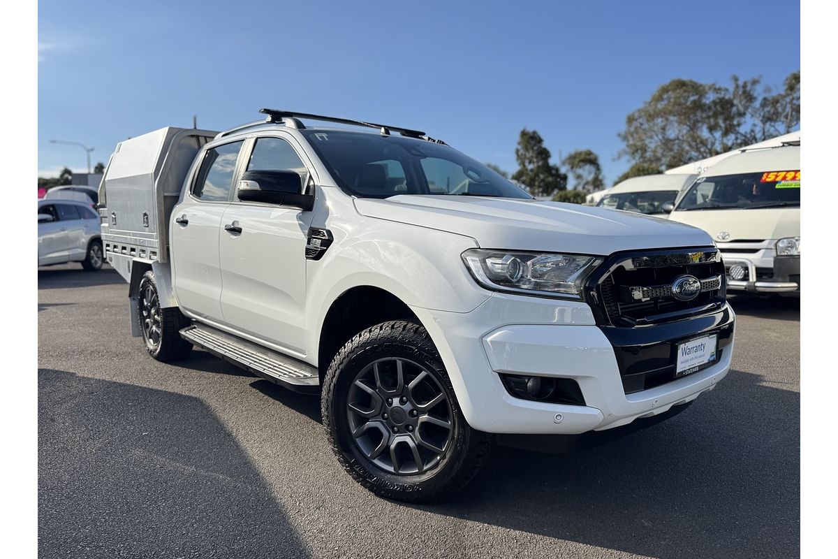 2018 Ford Ranger FX4 PX MkII 4X4 3.2L