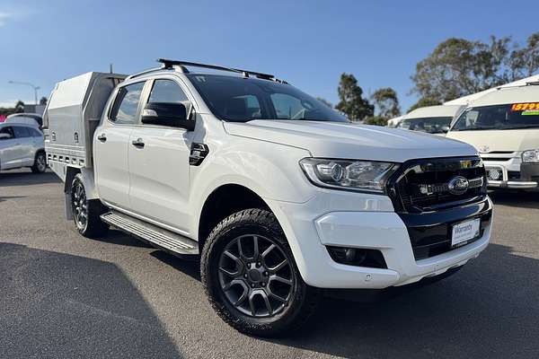 2018 Ford Ranger FX4 PX MkII 4X4 3.2L