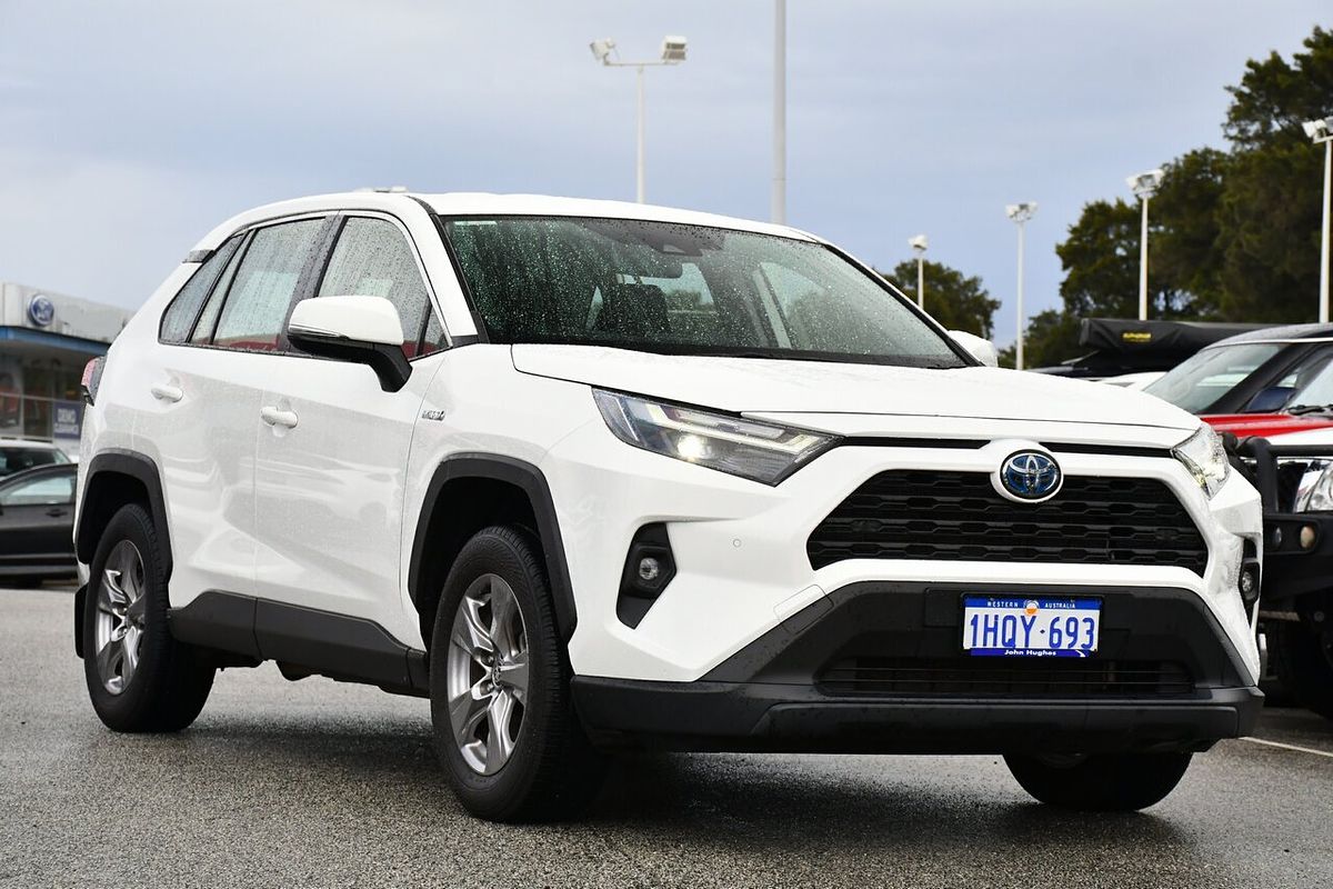 2022 Toyota RAV4 GX AXAH52R