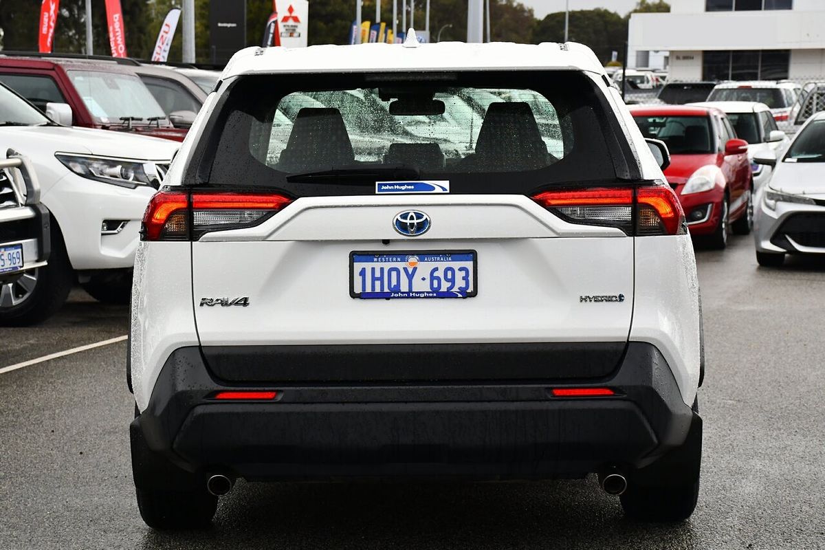 2022 Toyota RAV4 GX AXAH52R