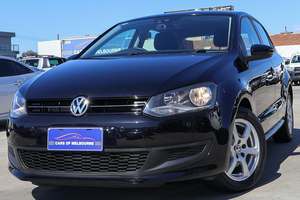 2014 Volkswagen Polo 77TSI Comfortline 6R