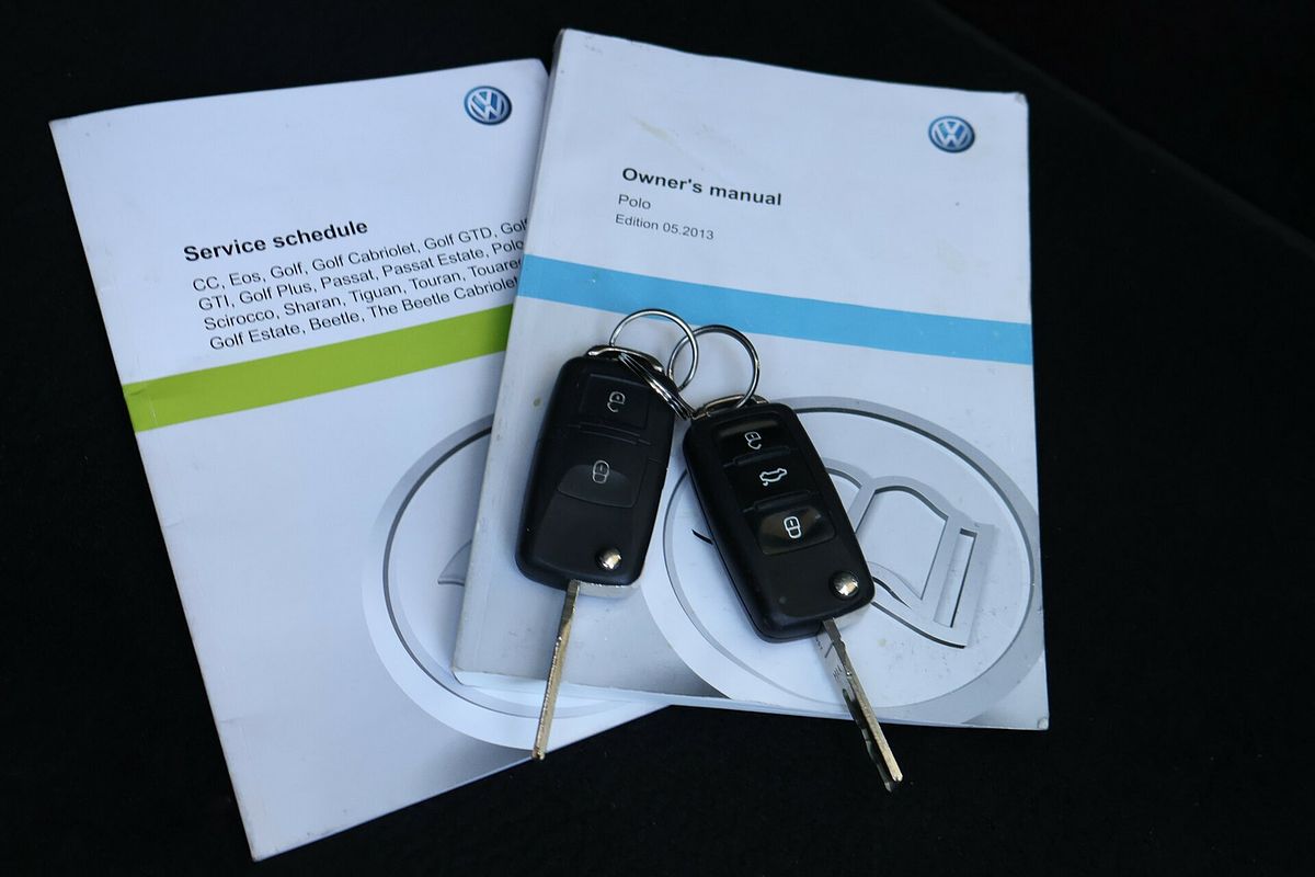 2014 Volkswagen Polo 77TSI Comfortline 6R