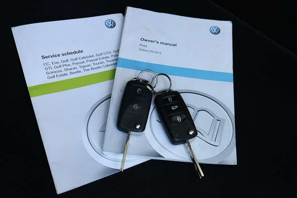 2014 Volkswagen Polo 77TSI Comfortline 6R