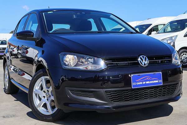2014 Volkswagen Polo 77TSI Comfortline 6R