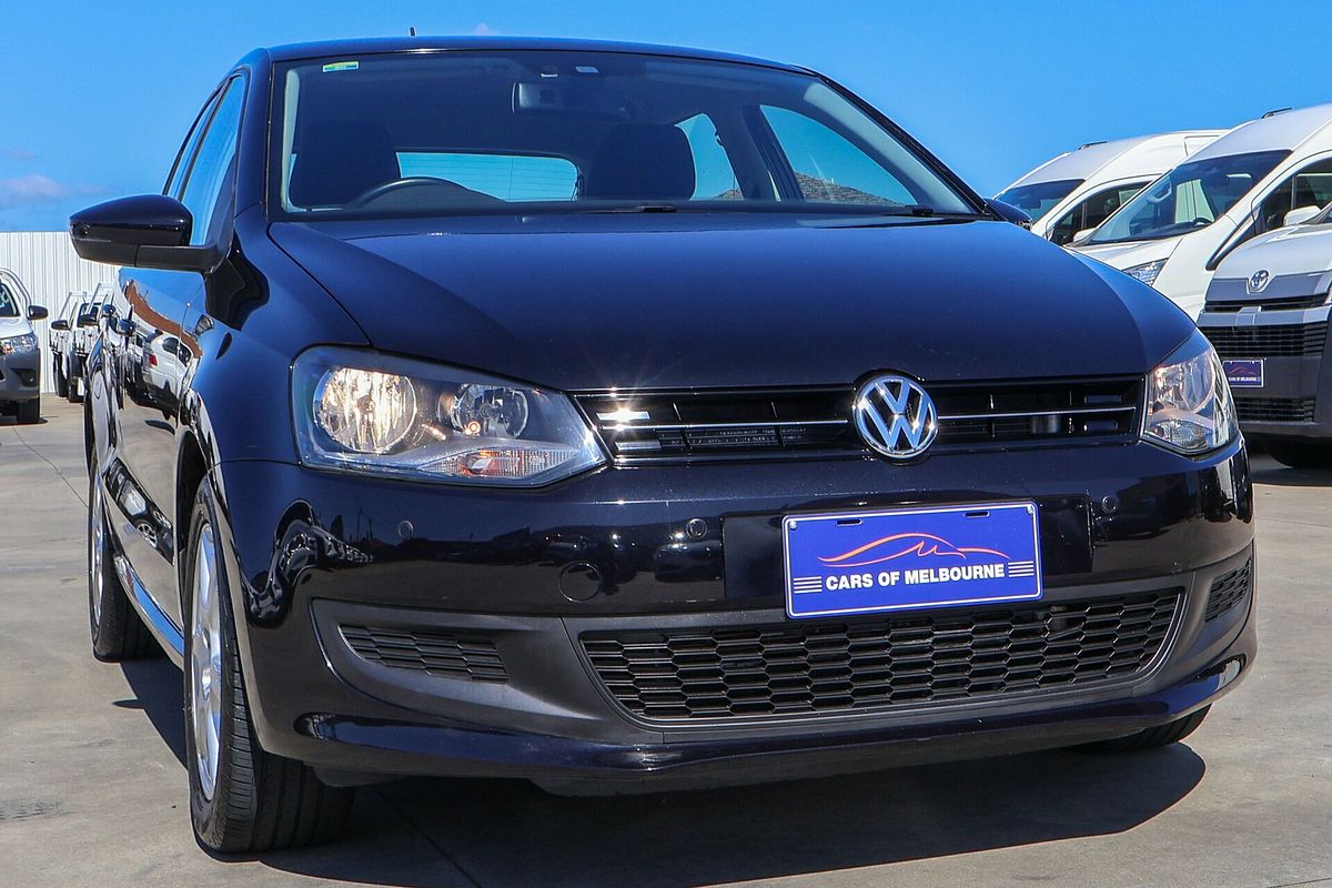 2014 Volkswagen Polo 77TSI Comfortline 6R