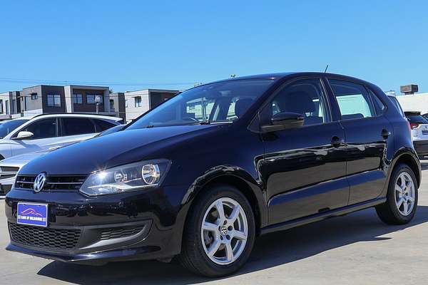 2014 Volkswagen Polo 77TSI Comfortline 6R