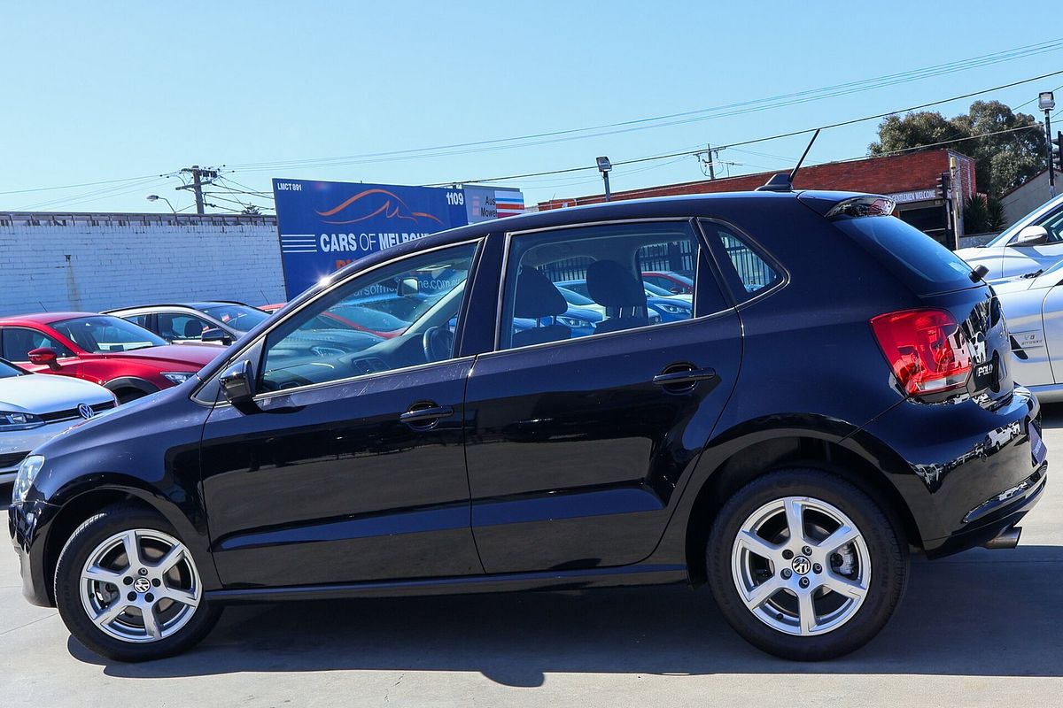 2014 Volkswagen Polo 77TSI Comfortline 6R