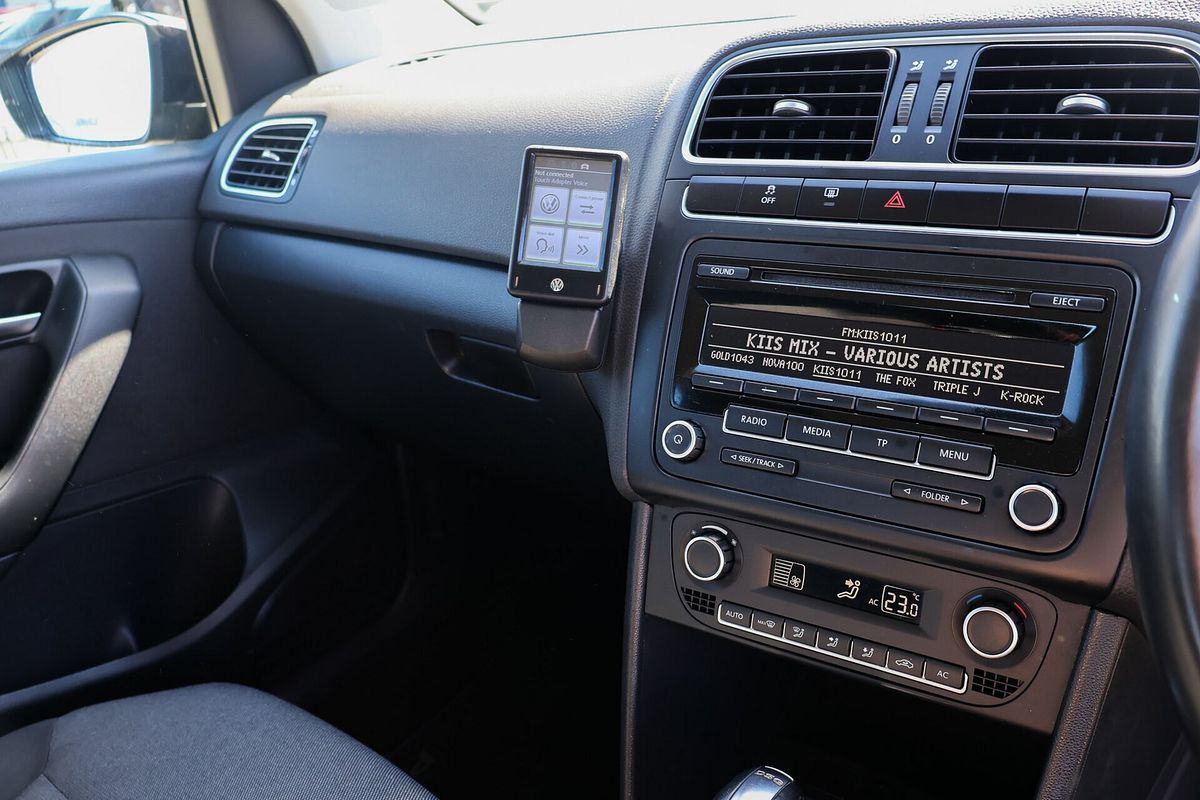 2014 Volkswagen Polo 77TSI Comfortline 6R