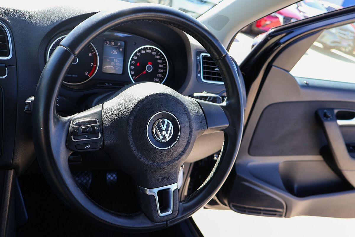 2014 Volkswagen Polo 77TSI Comfortline 6R