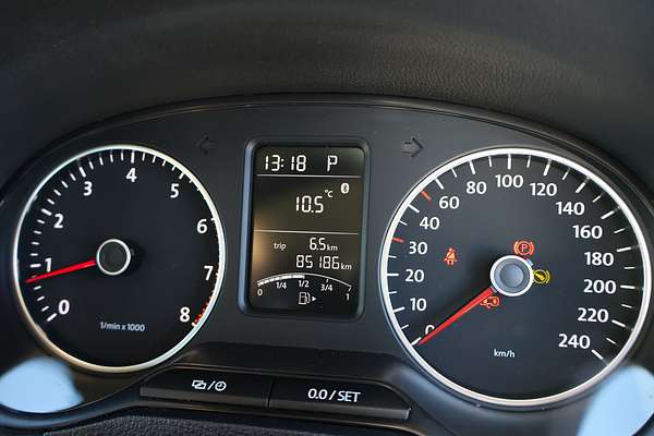 2014 Volkswagen Polo 77TSI Comfortline 6R