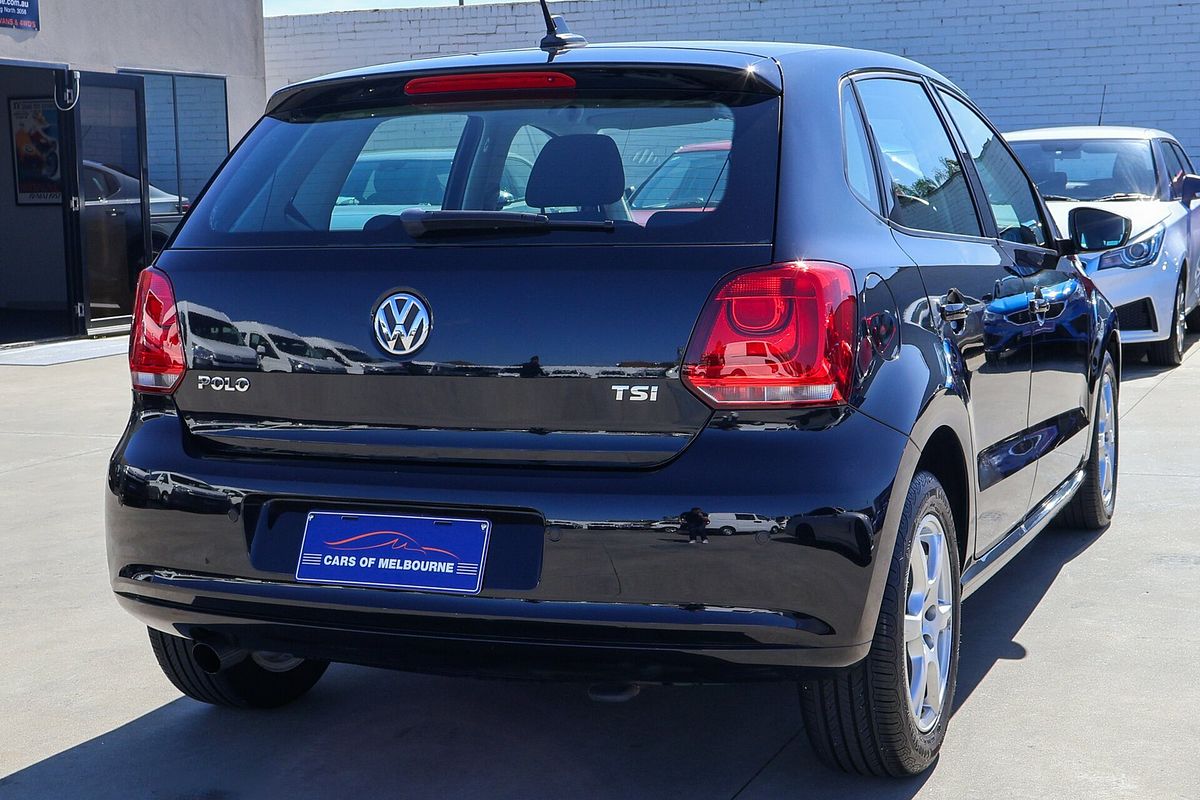2014 Volkswagen Polo 77TSI Comfortline 6R
