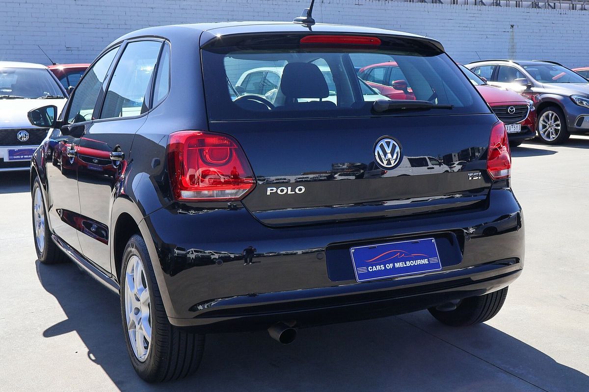 2014 Volkswagen Polo 77TSI Comfortline 6R