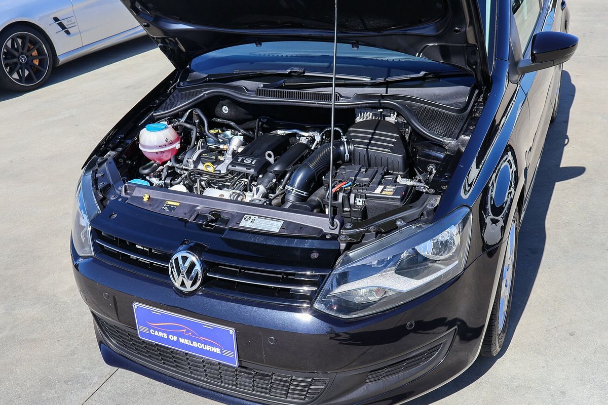 2014 Volkswagen Polo 77TSI Comfortline 6R