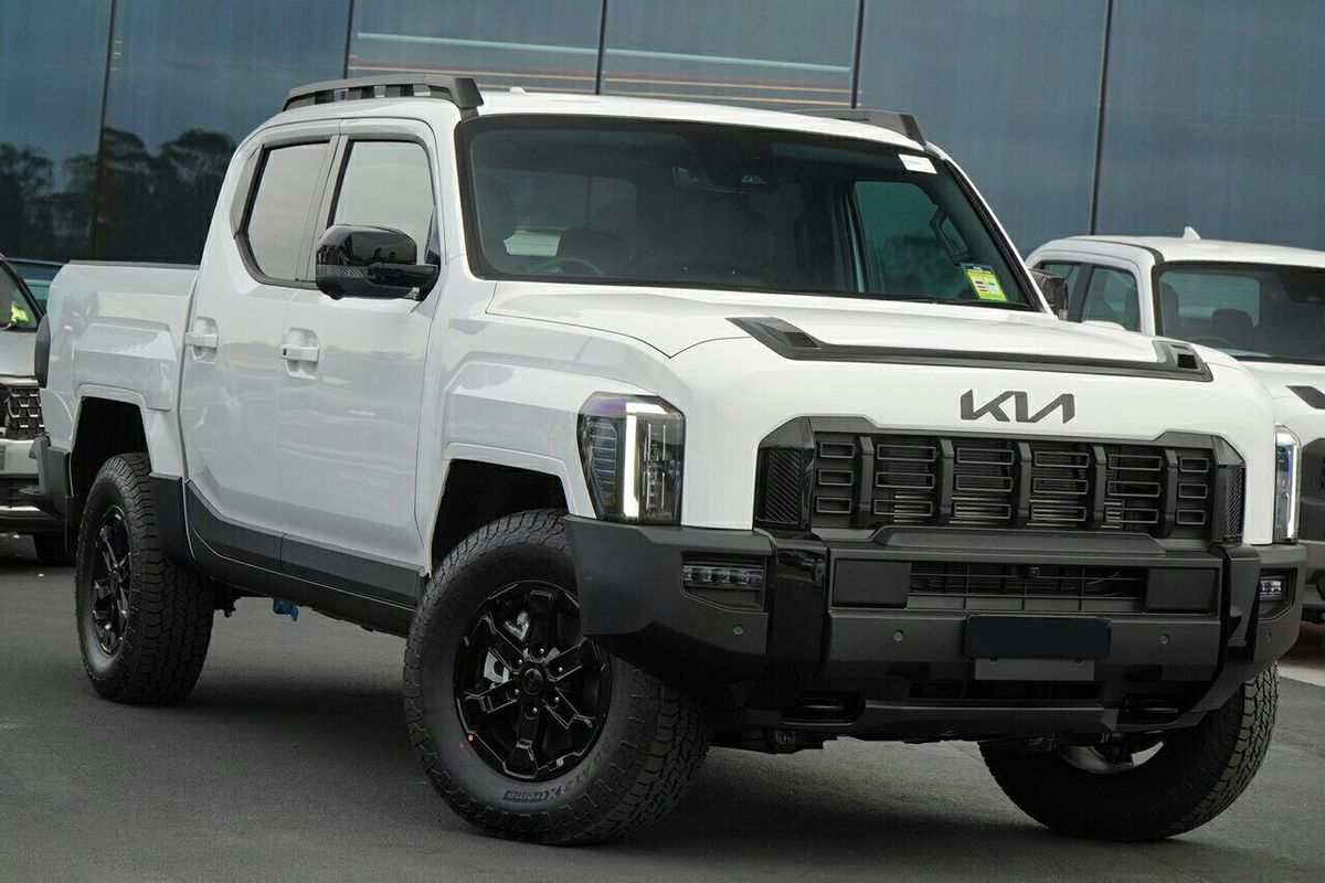 2025 Kia Tasman X-Pro TK 4X4