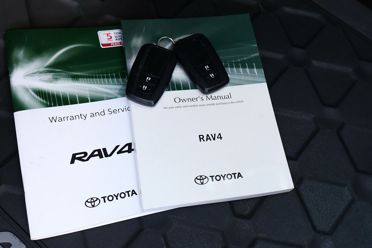 2020 Toyota RAV4 GX AXAH52R