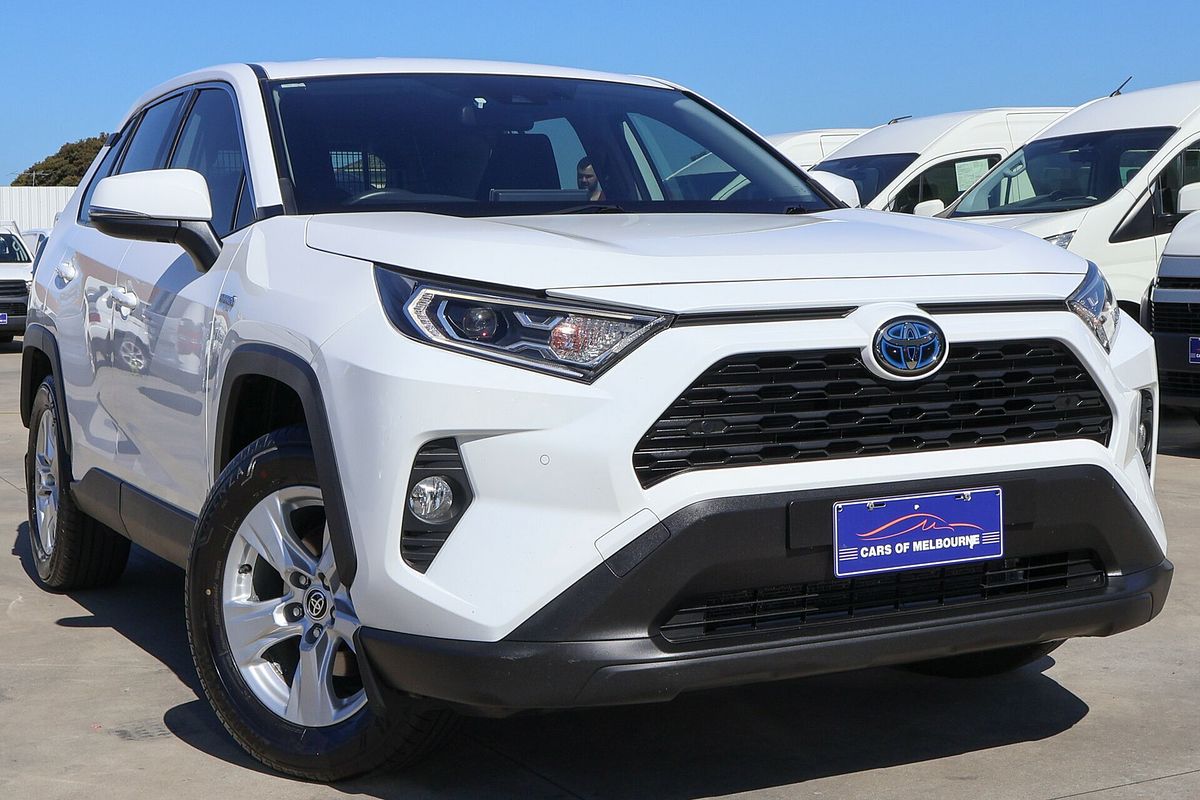 2020 Toyota RAV4 GX AXAH52R