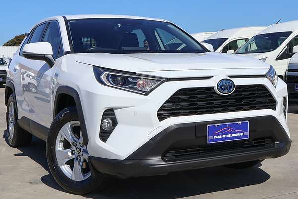 2020 Toyota RAV4 GX AXAH52R
