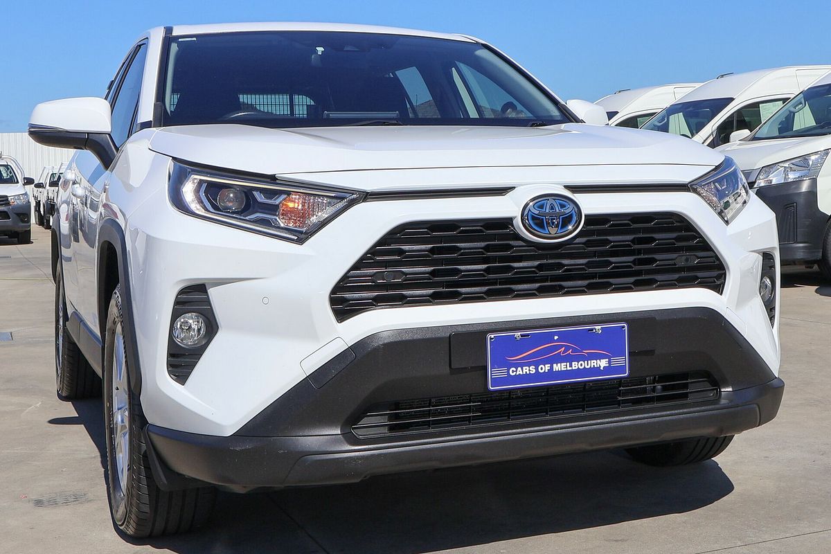 2020 Toyota RAV4 GX AXAH52R