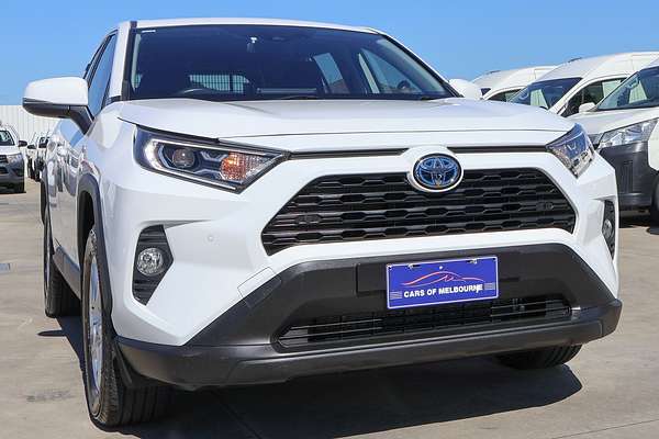 2020 Toyota RAV4 GX AXAH52R