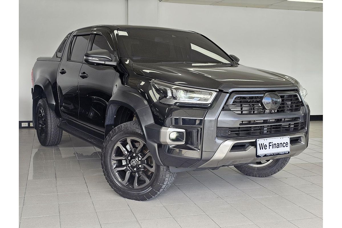 2023 Toyota Hilux Rogue GUN126R 4X4