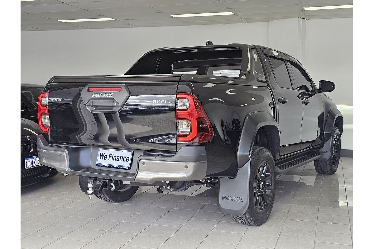 2023 Toyota Hilux Rogue GUN126R 4X4