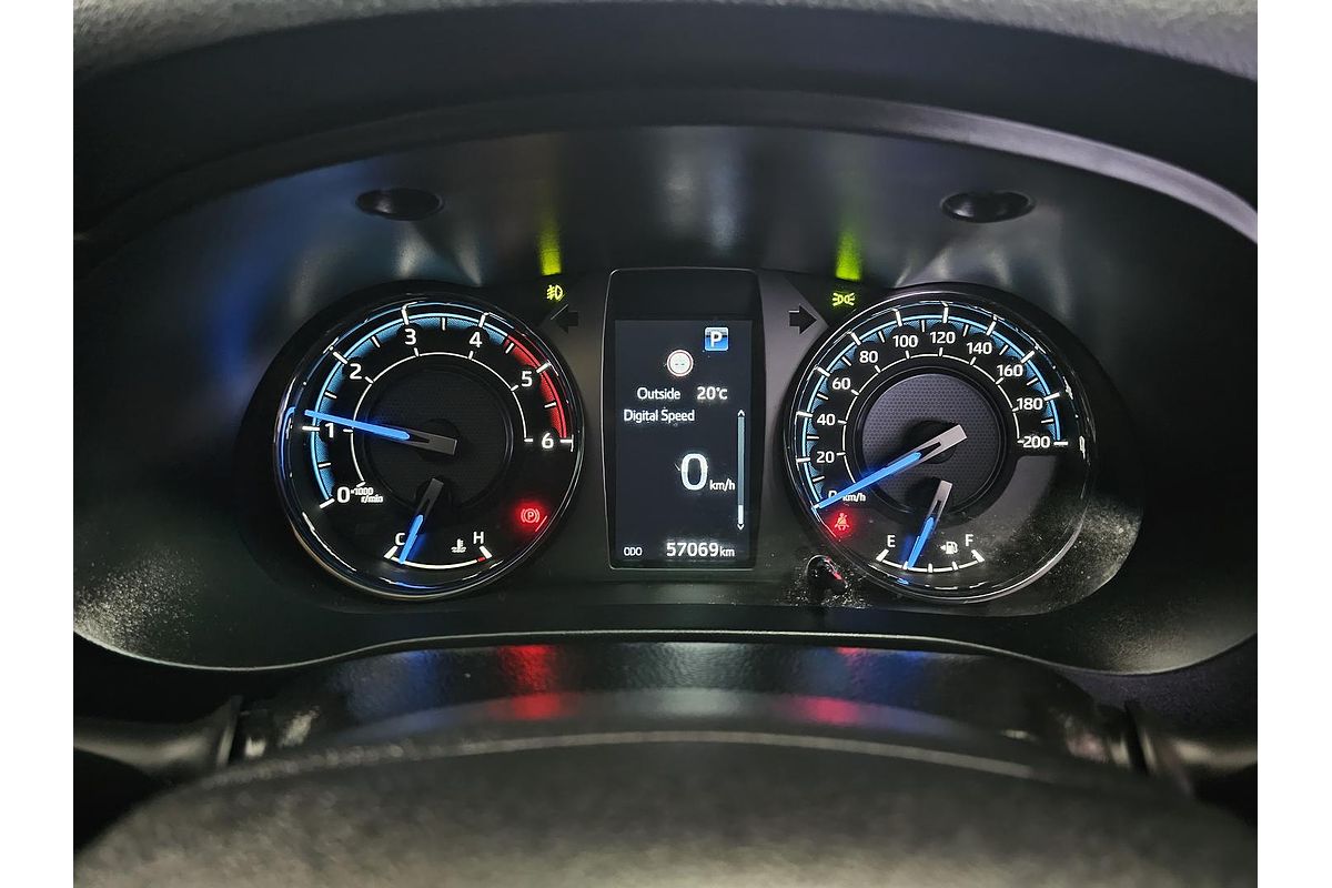 2023 Toyota Hilux Rogue GUN126R 4X4