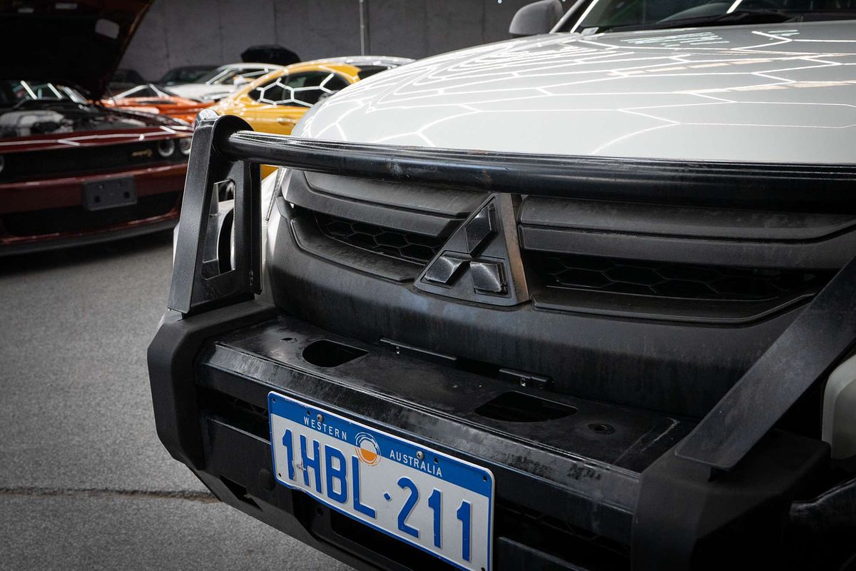 2019 Mitsubishi Triton GLX+ MR 4X4