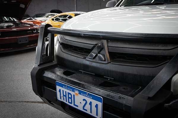 2019 Mitsubishi Triton GLX+ MR 4X4