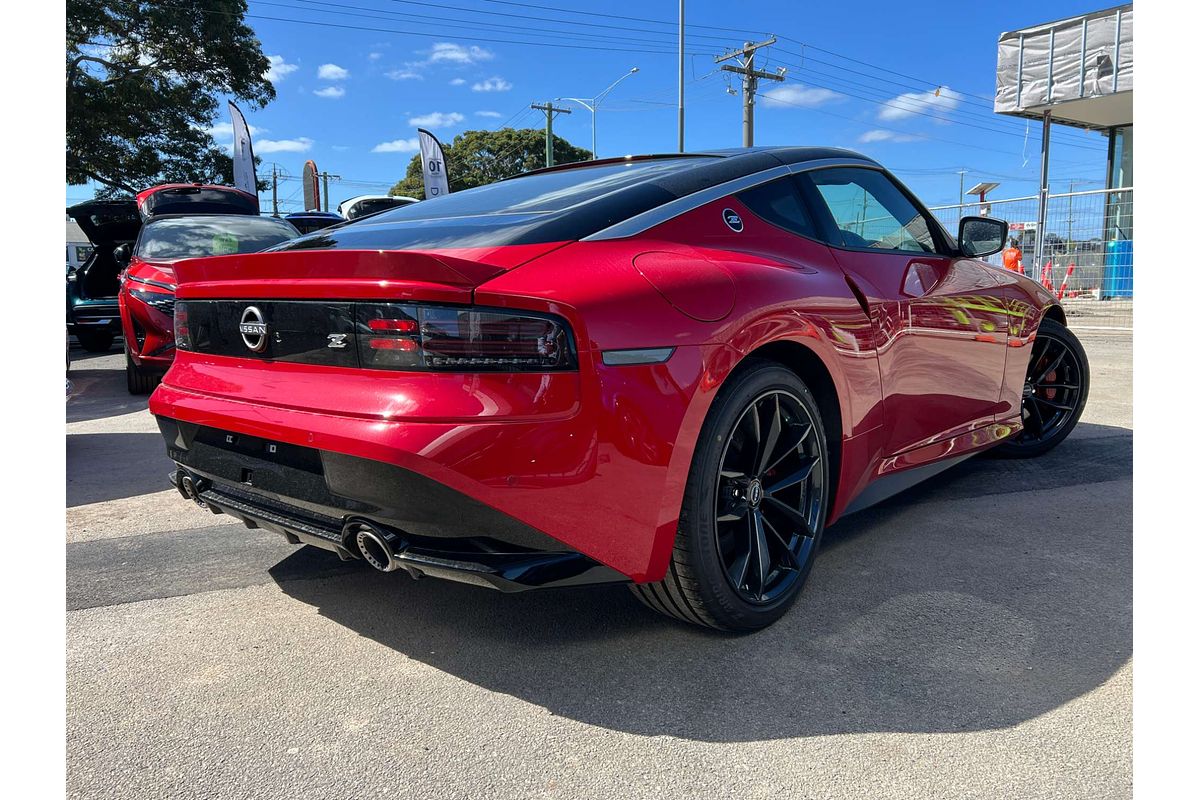 2025 Nissan Z Z34