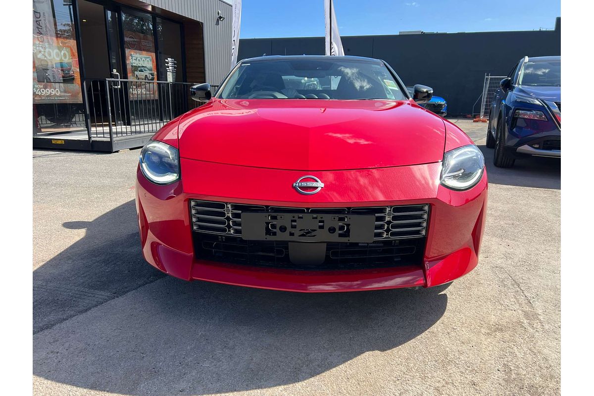 2025 Nissan Z Z34