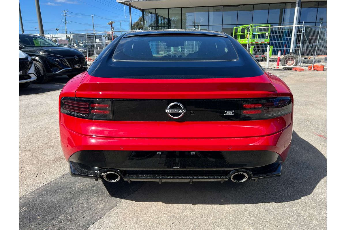 2025 Nissan Z Z34