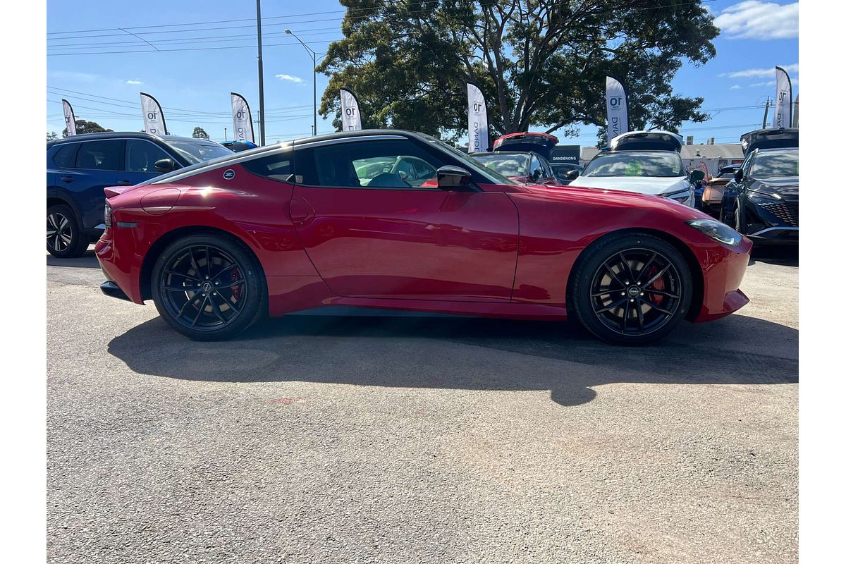 2025 Nissan Z Z34