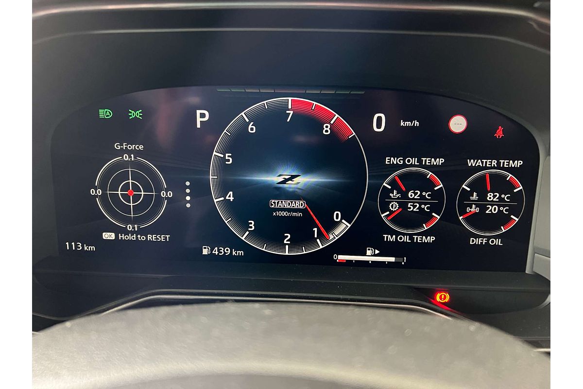 2025 Nissan Z Z34