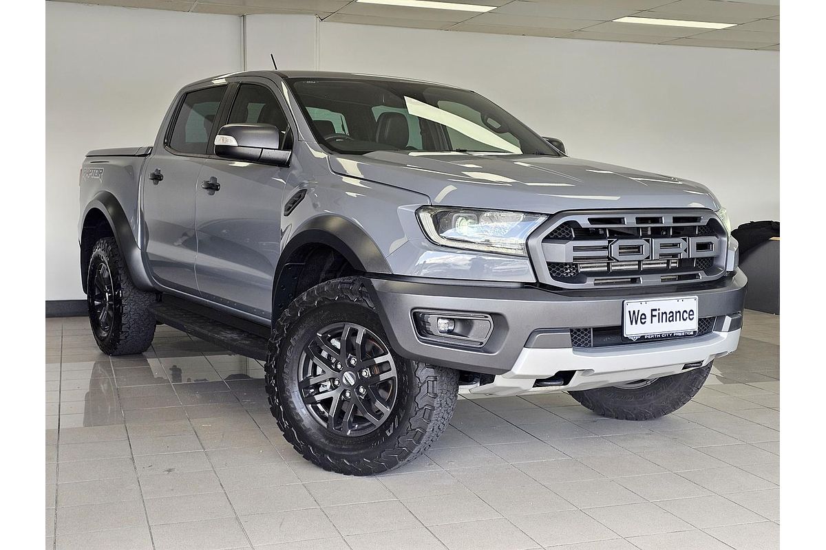 2020 Ford Ranger Raptor PX MkIII 4X4 2.0L