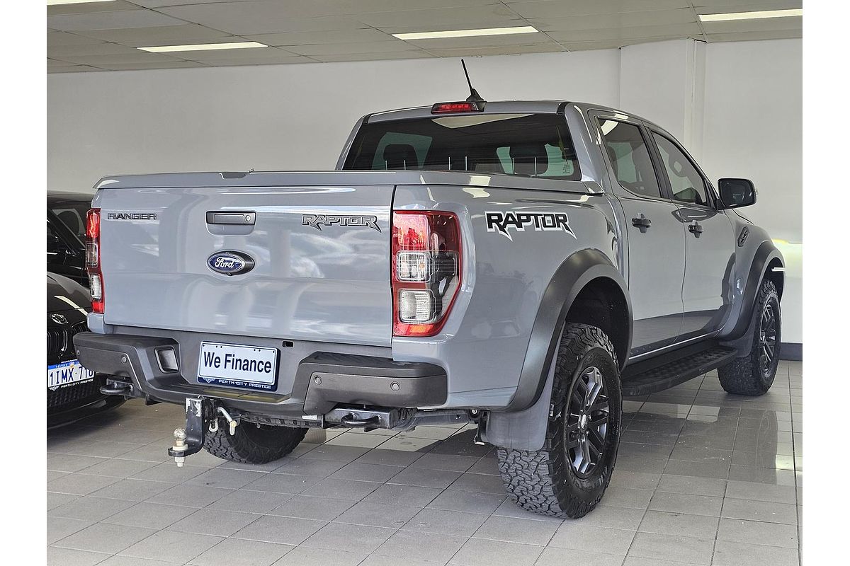 2020 Ford Ranger Raptor PX MkIII 4X4 2.0L